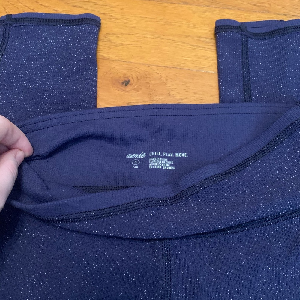 Aerie Sparkle Leggings - Picture 2 of 2